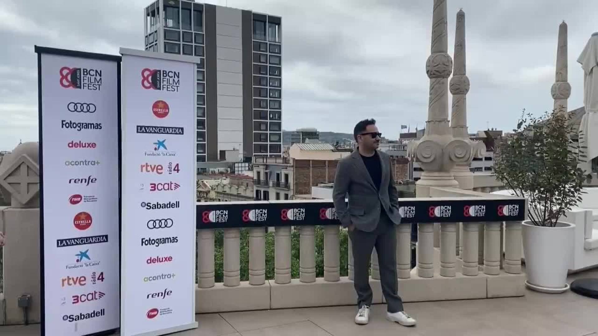 Belén Rueda protagoniza &quot;Caída libre&quot; de la directora Laura Jou, filme producido por J.A. Bayona