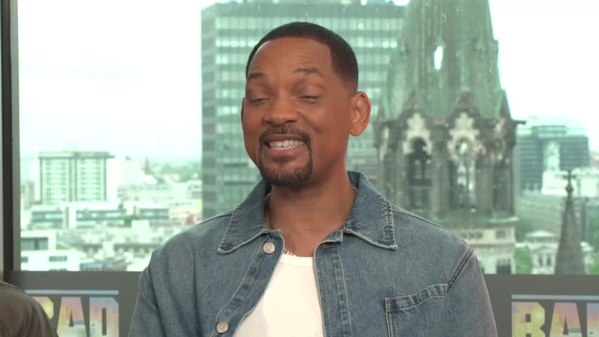Will Smith: &quot;Que funcione la comedia es más complicado&quot;