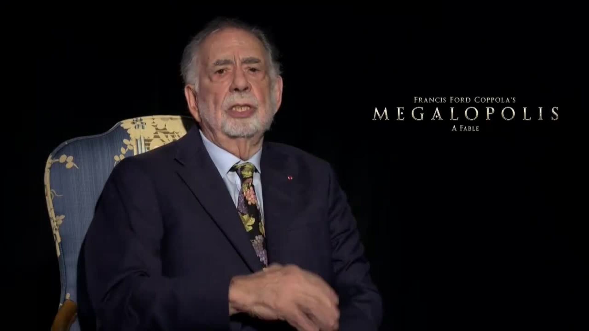 Coppola: &#039;Megalópolis&#039; se basa en la idea de que el ser humano es un genio