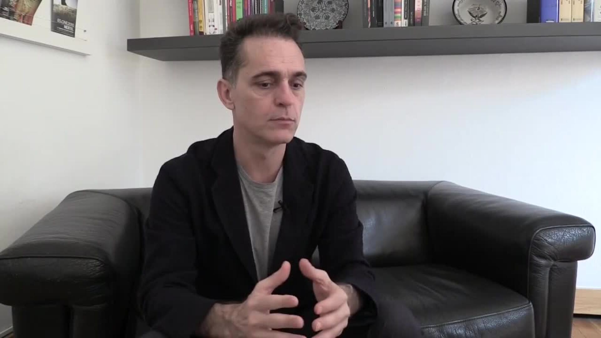 Pedro Alonso presenta en México documental &quot;en primera persona&quot; sobre medicina tradicional