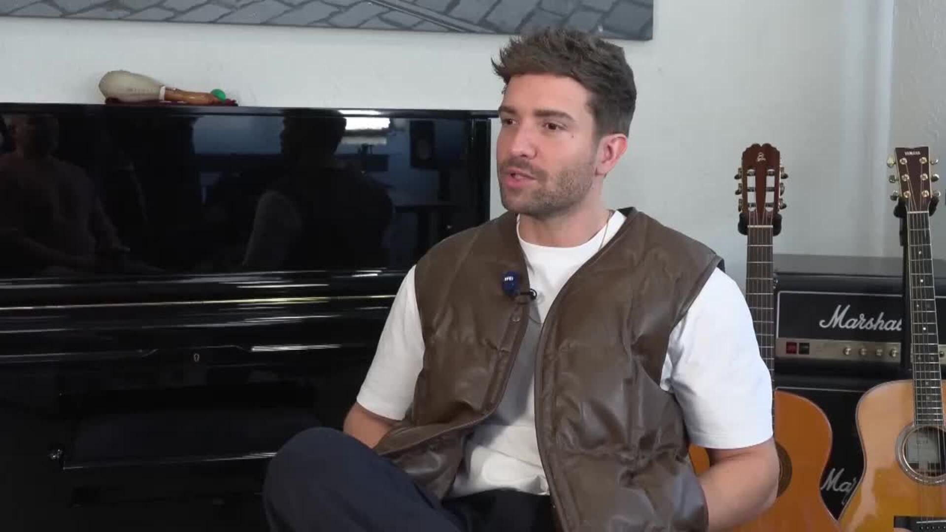 Pablo Alborán: &quot;Cuando compuse &#039;Clickbait&#039; me acordaba de &#039;No es lo mismo&#039; de Alejandro Sanz&quot;