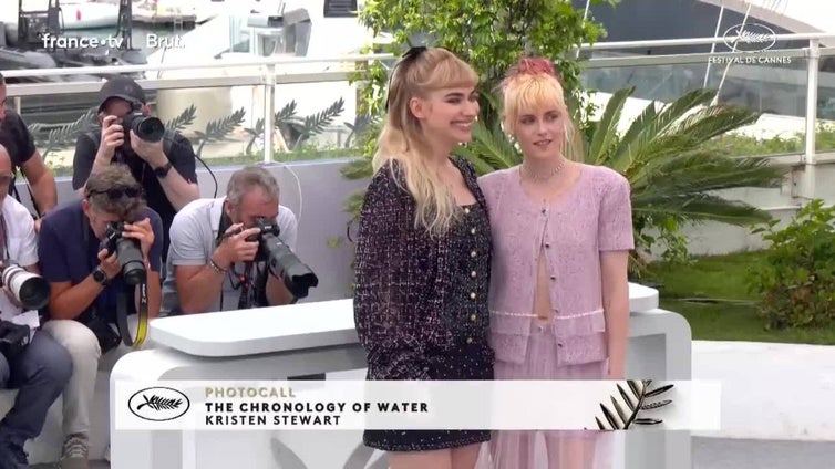 Kristen Stewart debuta como directora con 'The Chronology of Water' en Cannes