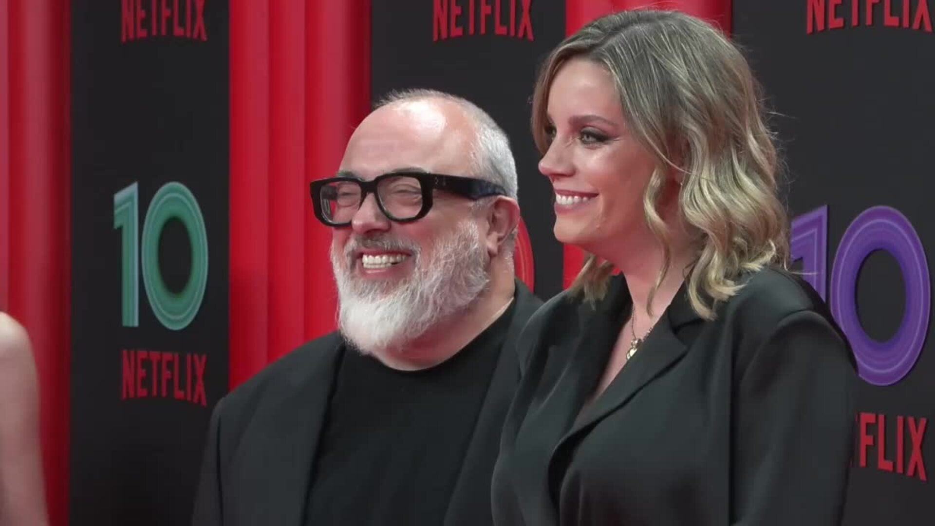 La fiesta de los 10 años de Netflix en España reúne a numerosas personalidades en Madrid