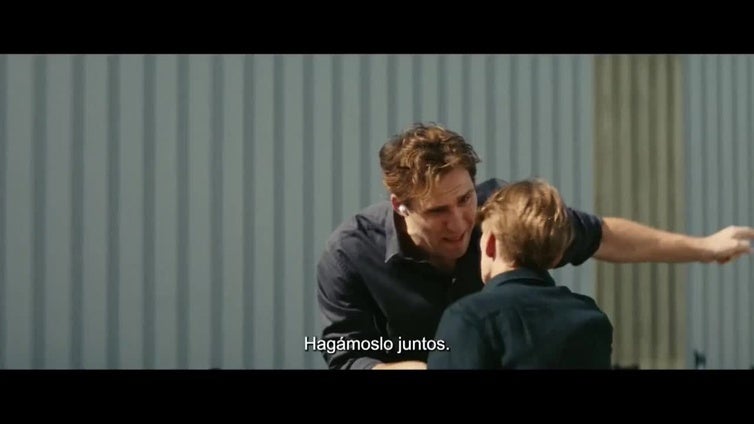 'Bagger drama', premiada película de Piet Baumgartner