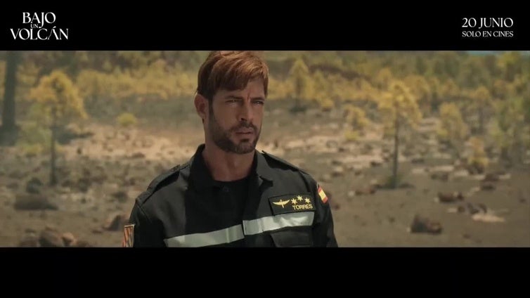 'Bajo un volcán' con William Levy