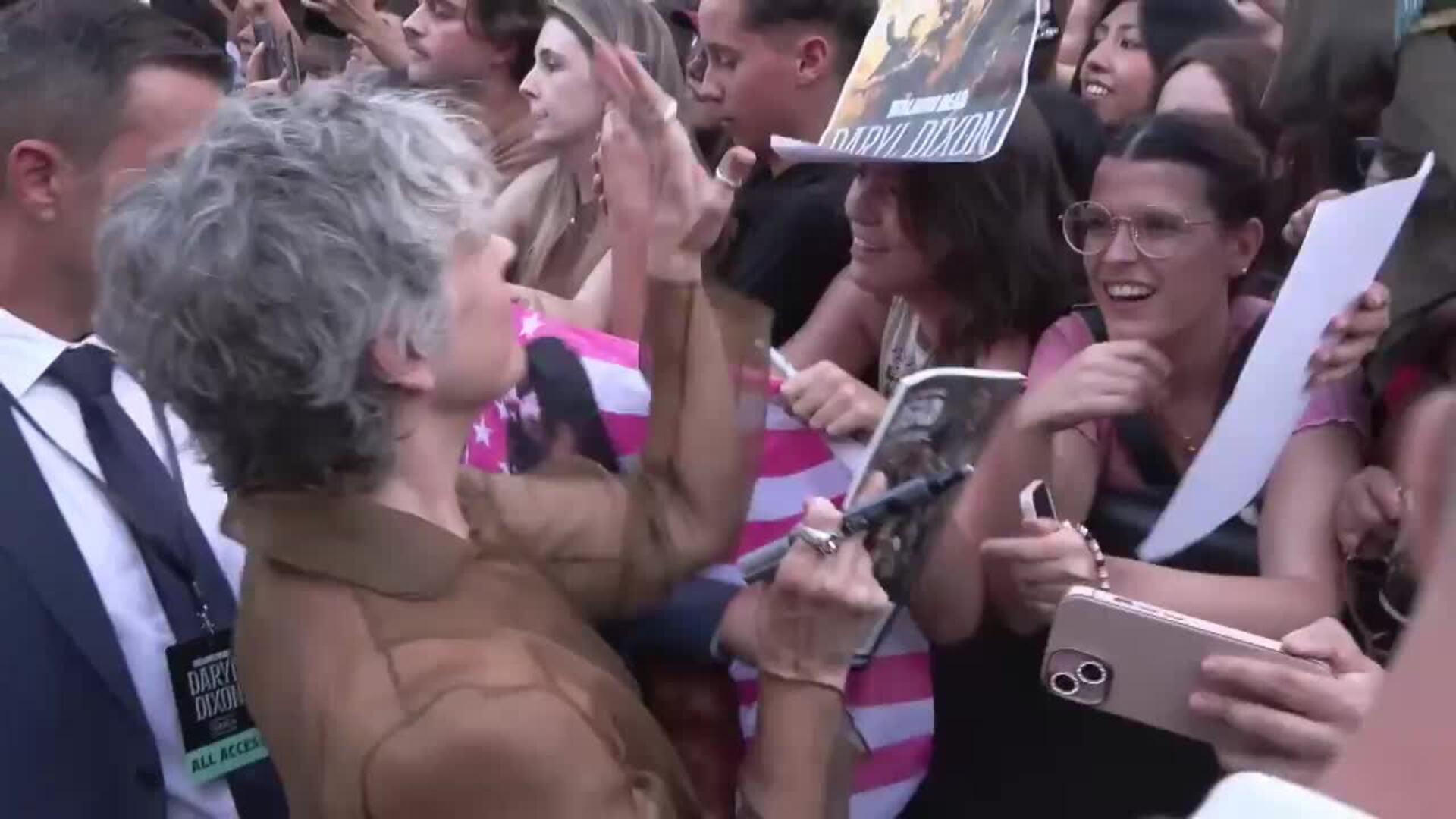 Se estrena en Madrid la nueva temporada de la serie &#039;The Walking Dead: Daryl Dixon&#039;