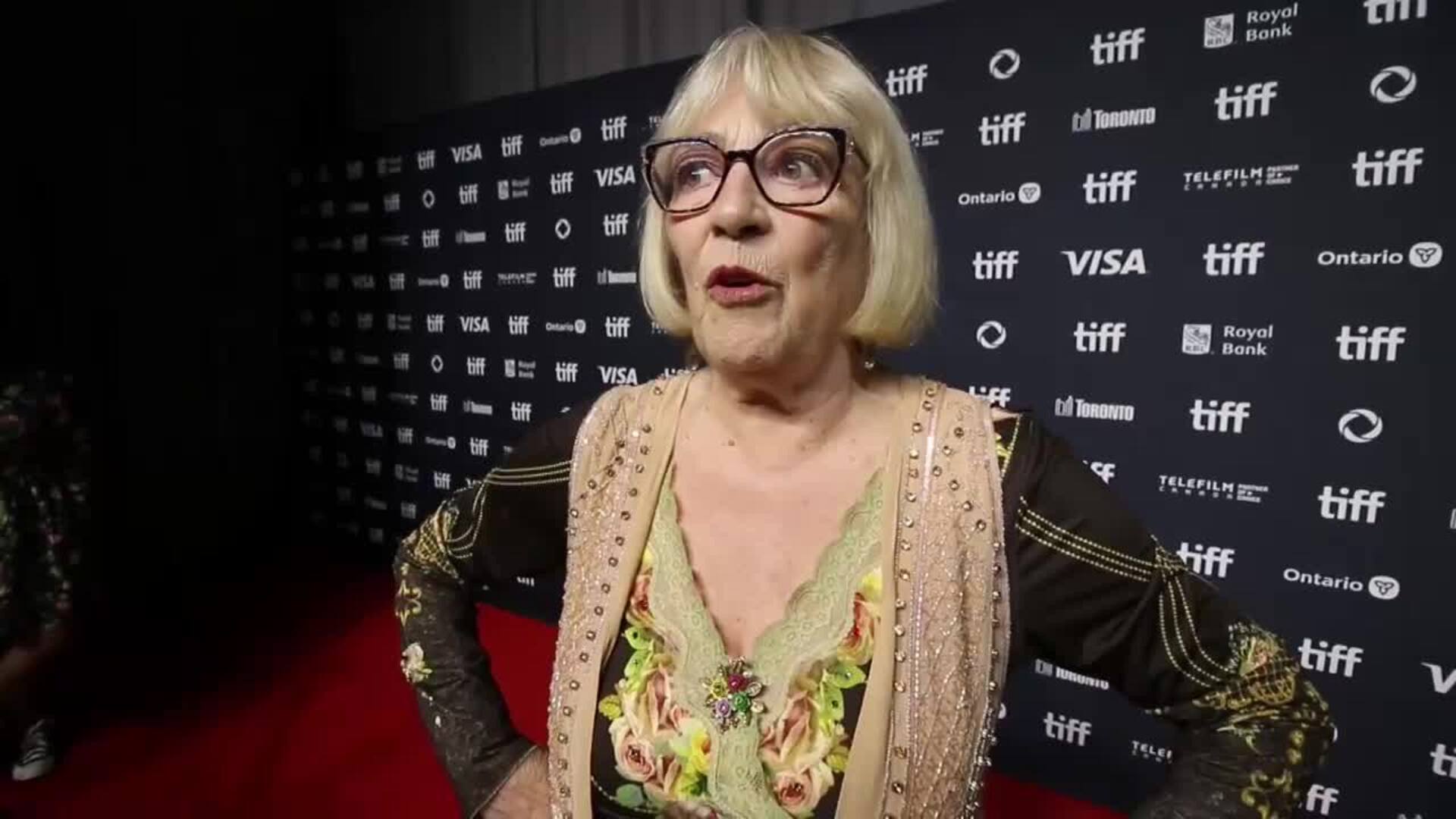 Carmen Maura: &quot;Lo del desnudo, es que ahora me da igual, ya soy mayor&quot;