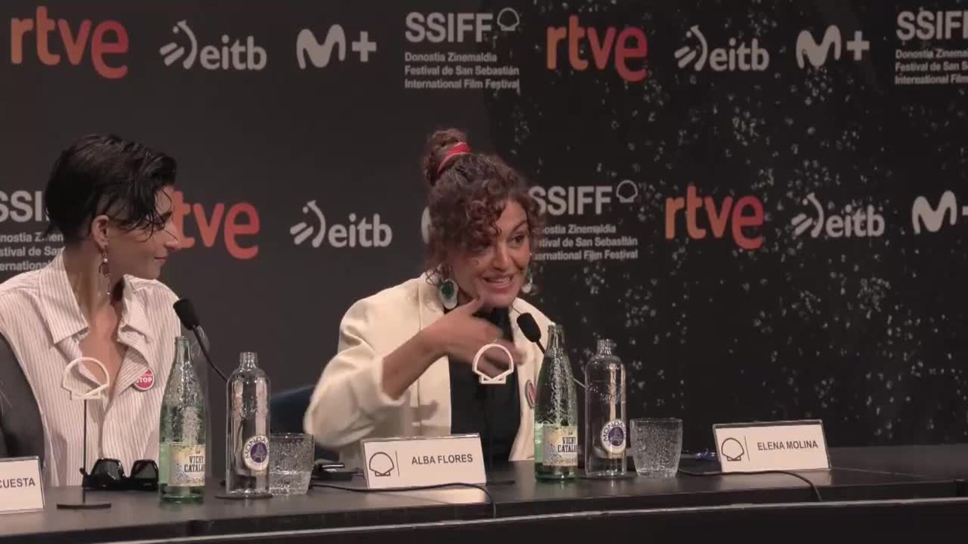 Alba Flores: &quot;&#039;Flores para Antonio&#039; ha marcado un antes y un después en mi vida&quot;