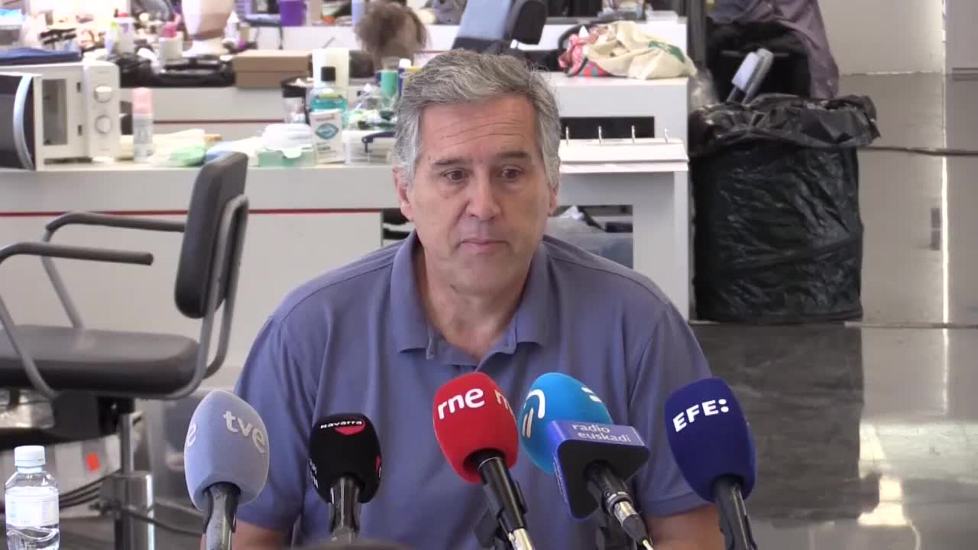 El rodaje de &#039;Each of Us&#039;, con Diane Kruger, recrea en Pamplona un barracón de Ravensbrück