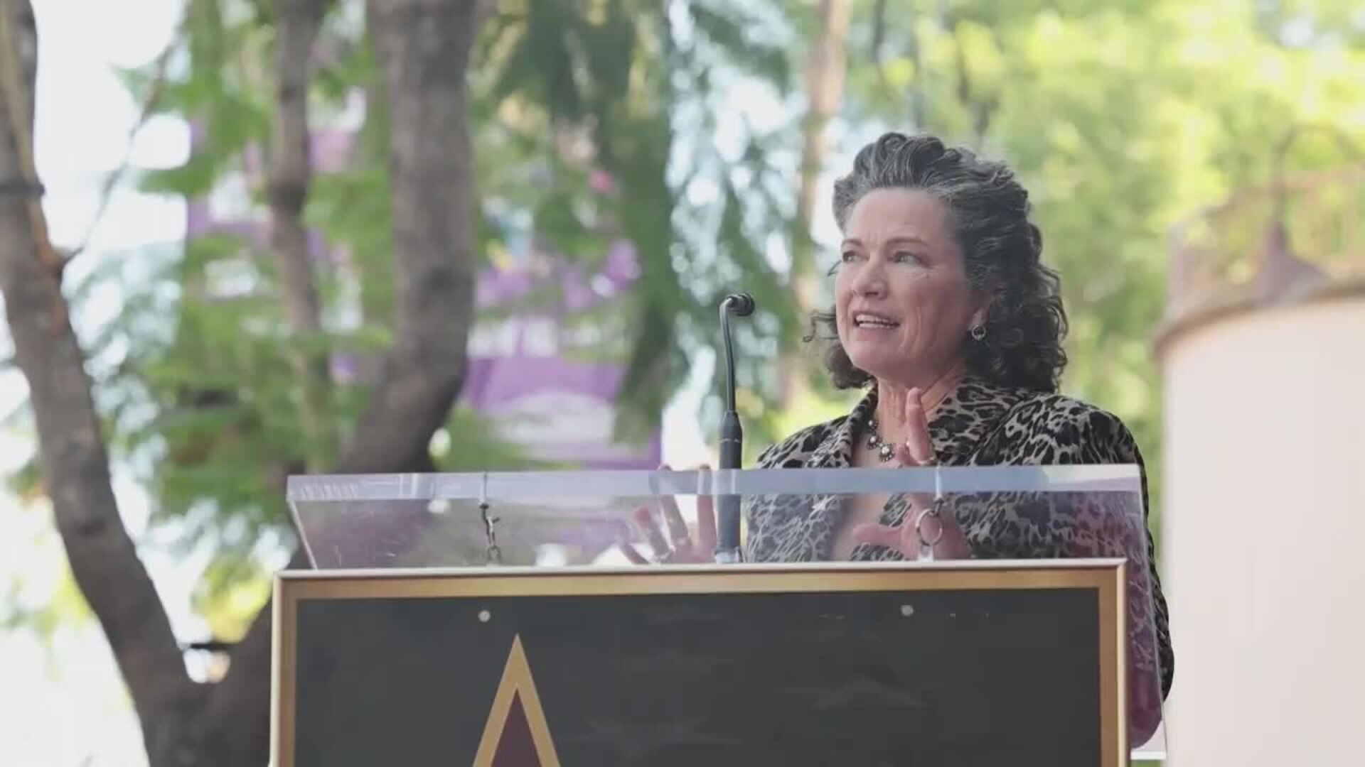 Robert Englund recibe una estrella en el Paseo de la Fama de Hollywood