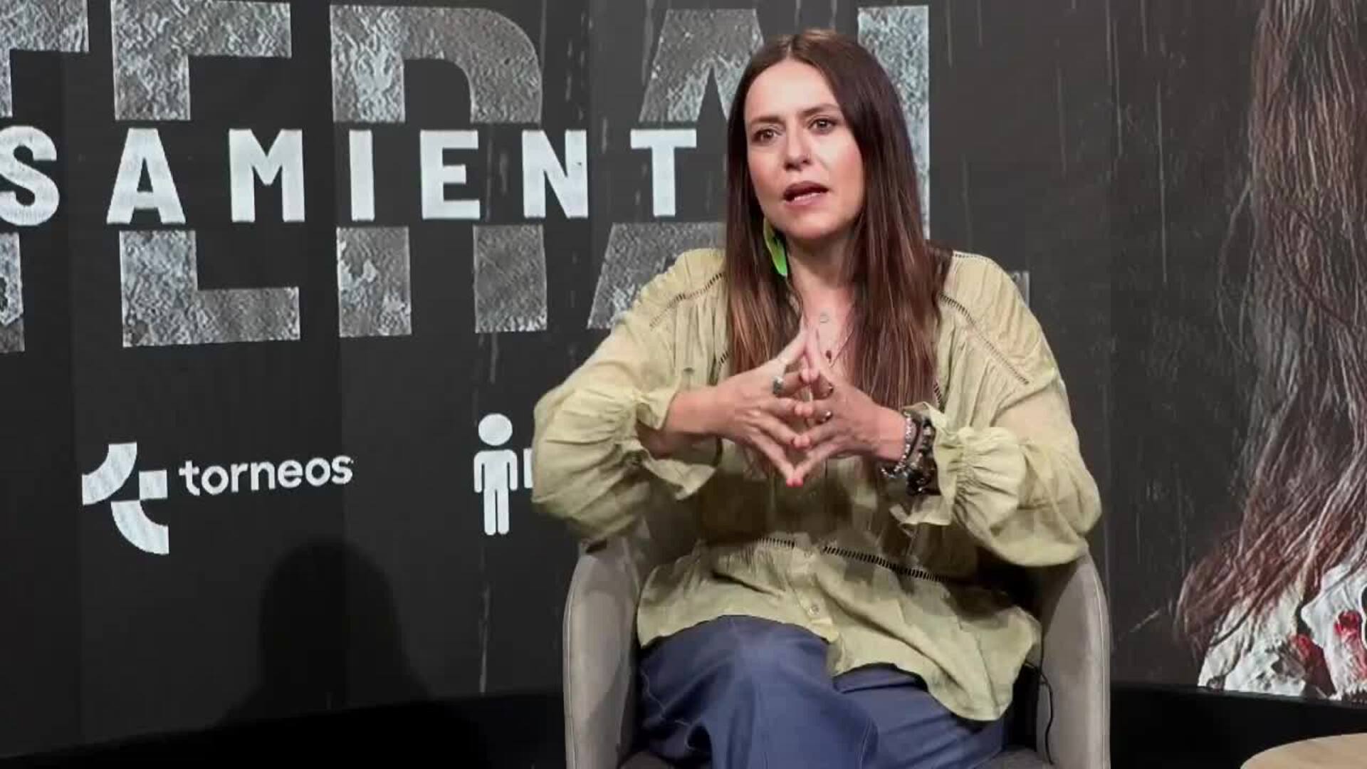 Itziar Ituño se declara con miedo de que la industria audiovisual argentina vaya a lo privado