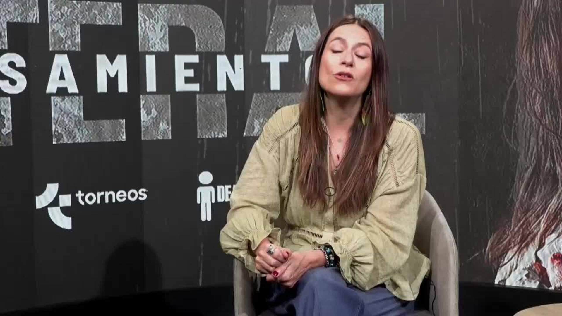 Itziar Ituño: &quot;Da miedo que la industria audiovisual argentina vaya a manos de lo privado&quot;
