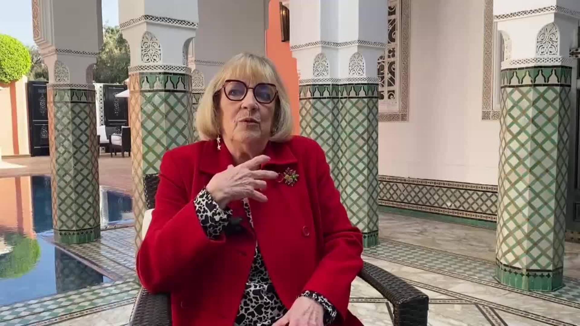 Carmen Maura, una &quot;buena chica&quot; que disfruta de la &quot;libertad sin límites&quot; a los 80 años