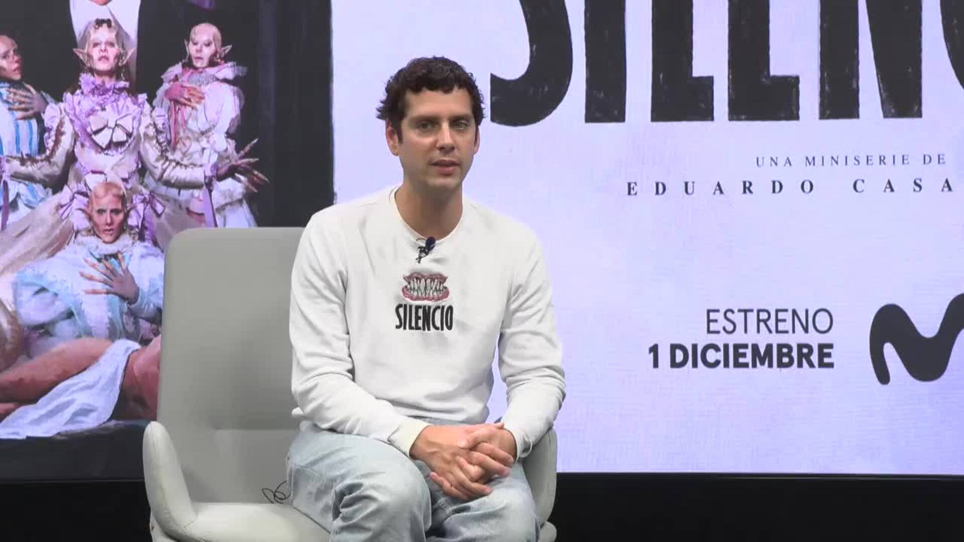 Entrevista completa a Eduardo Casanova, director de la serie &#039;Silencio&#039;