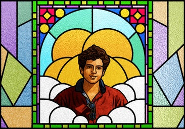 Episodio 1: Un santo con teléfono móvil y zapatillas de deporte