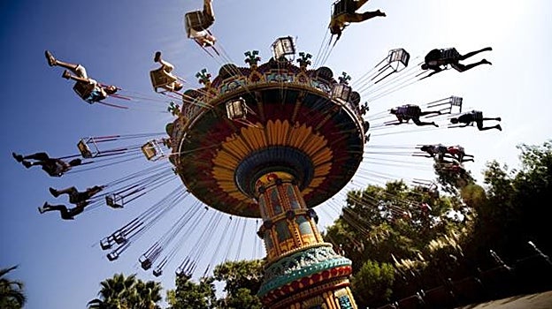 Isla Mágica, parque de atracciones