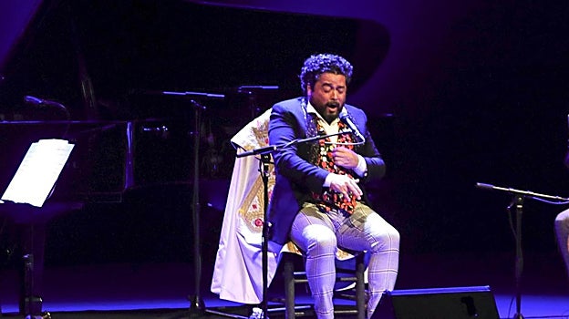 Rafael de Utrera en concierto