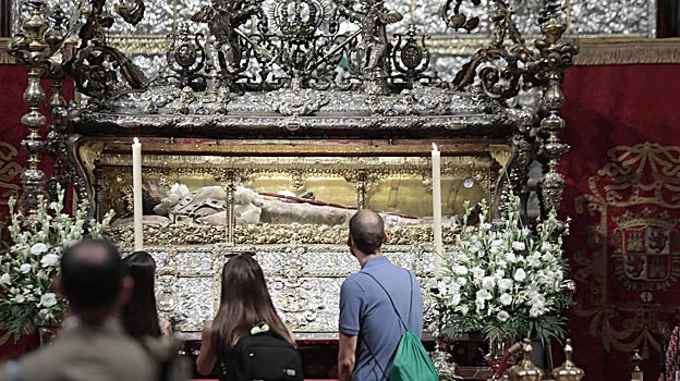San Fernando en la catedral