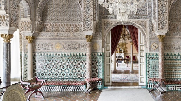 Cuarto real del Alcázar de Sevilla