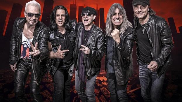 El grupo Scorpions