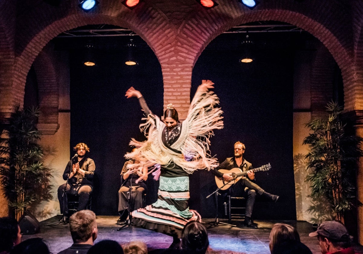 El Museo de Baile Flamenco ofrece espectáculos todos los días