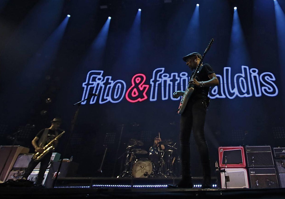 Fito y sus inseparables Fitipaldis actuarán en Sevilla el 24 de febrero