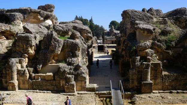 Ruinas de Itálica, Santiponce