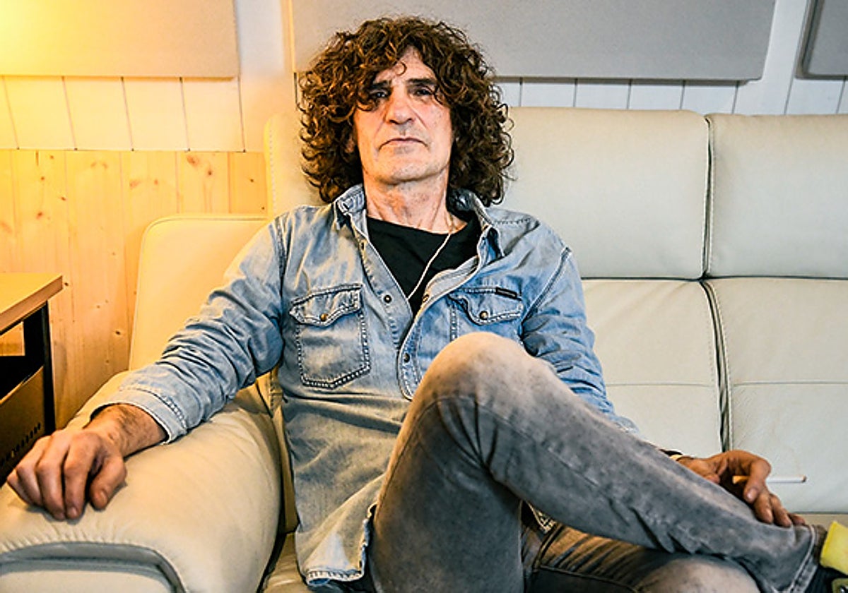 Iñaki 'Uoho' Antón, ex miembro de Extremoduro y Platero y tú, actúa esta noche en Sevilla