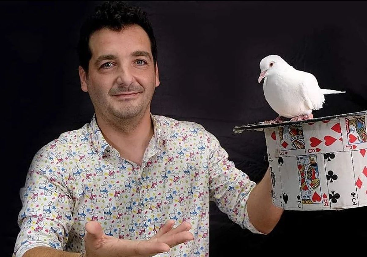 El mago sevillano Al Martin actúa este fin de semana en el teatro La Fundición de Sevilla