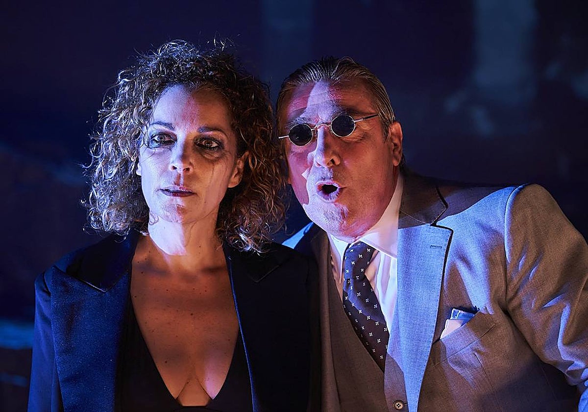 Los protagonistas de 'Paraíso perdido'