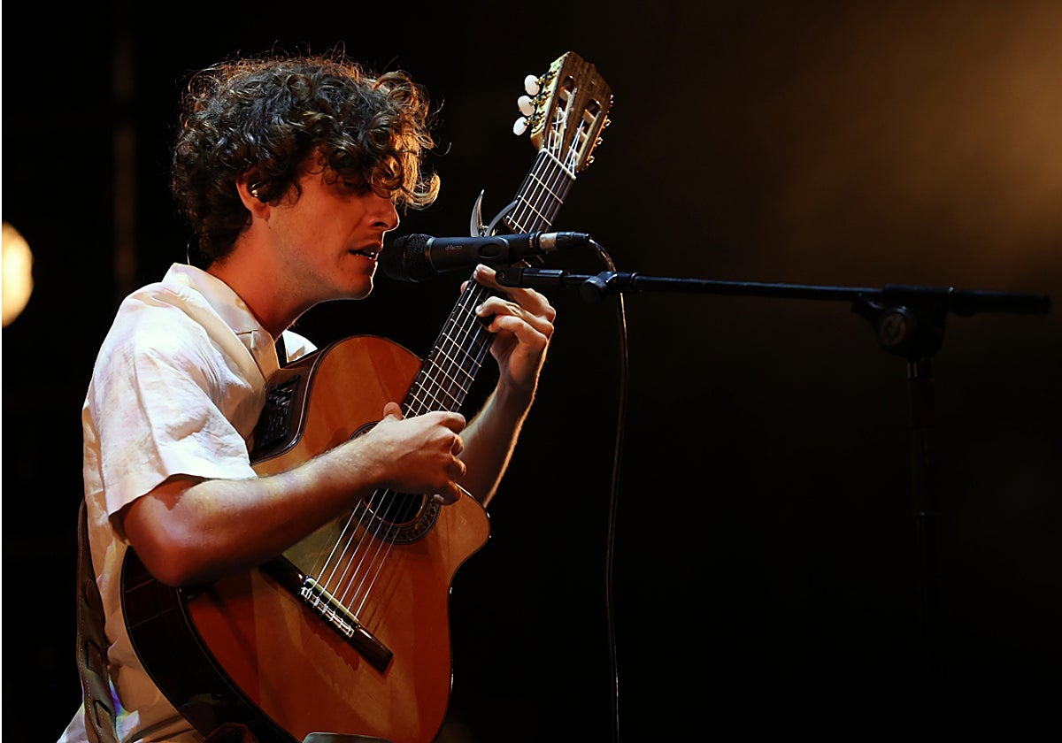 Guitarricadelafuente actuó este sábado en Sevilla