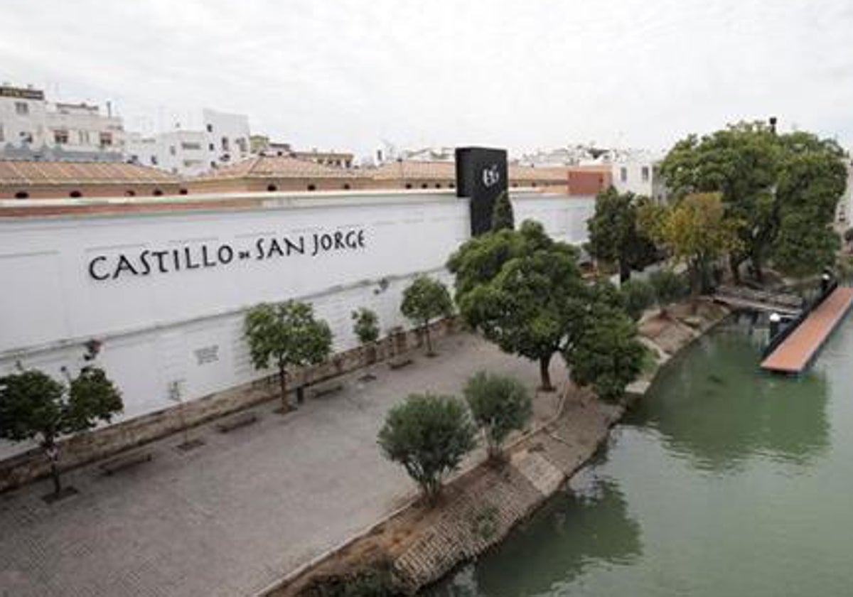 El centro de interpretación del Castillo de San Jorge de Triana vuelve a abrir este viernes