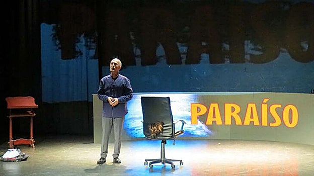'Paraíso', con la compañía Teatro del astillero