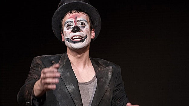 'Rámper' está dedicado al payaso Ramón Álvarez Escudero