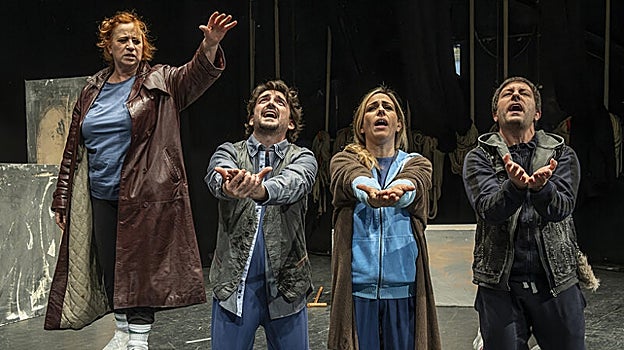 'Vesania', propuesta deTeatro del contrahecho