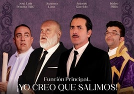 'El Palermasso' anuncia una nueva fecha para su obra de teatro de humor cofrade en Alcalá de Guadaíra