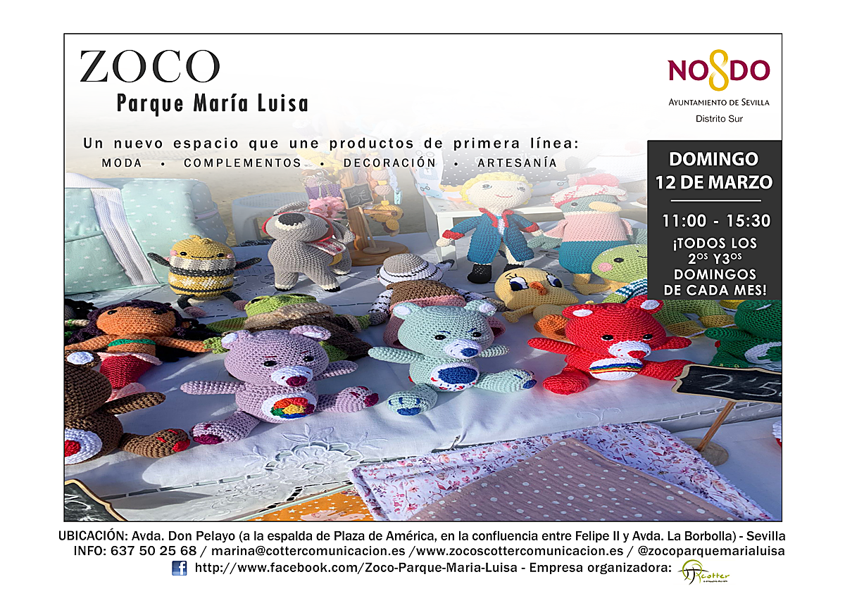Cartel de Zoco del mes de marzo