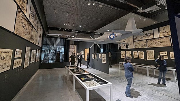 Exposición 'Cómic. Sueños e historia'
