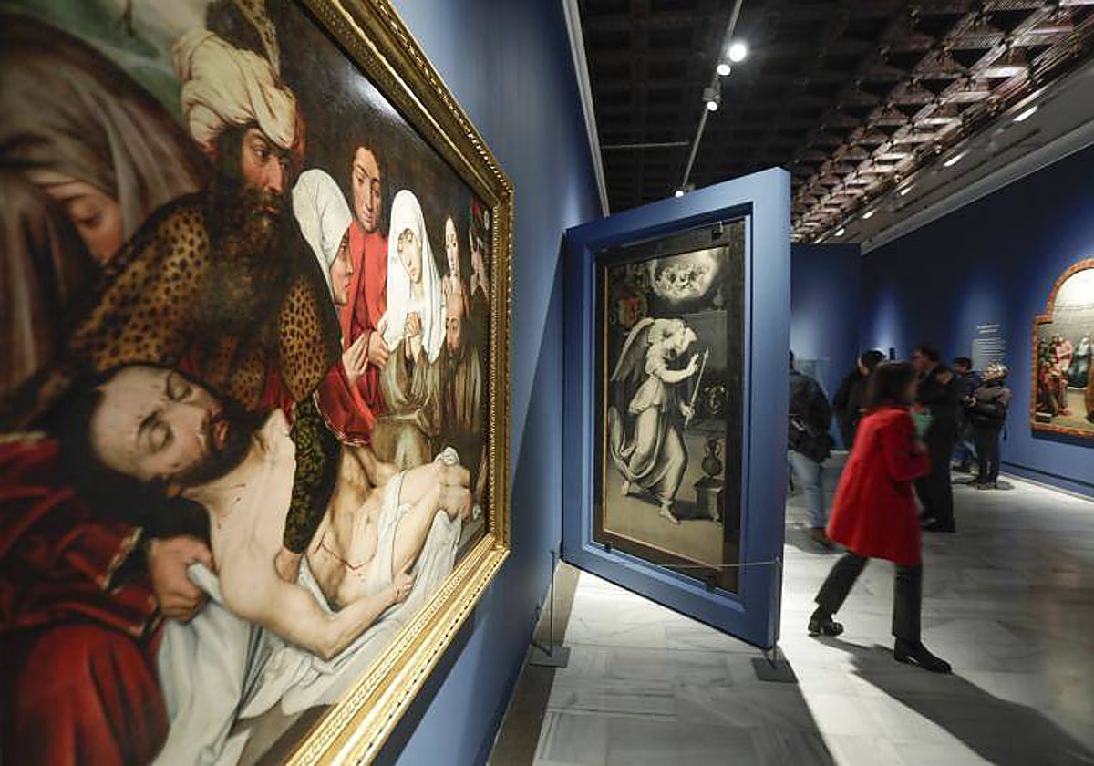 Exposición temporal en el Museo de Bellas Artes