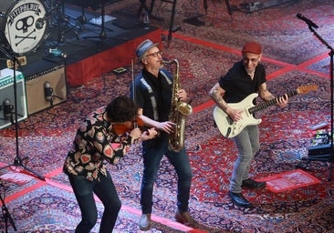 Concierto en Sevilla: Fito &Fitipaldis, gigantes del rock