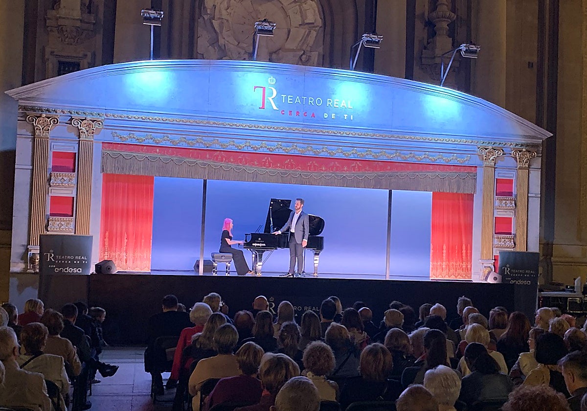 Uno de los conciertos de la Carroza del Real