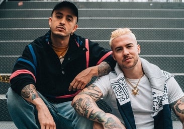 Natos y Waor, el dúo que aspira al trono del rap español, aterriza en Sevilla con 'Luna llena'