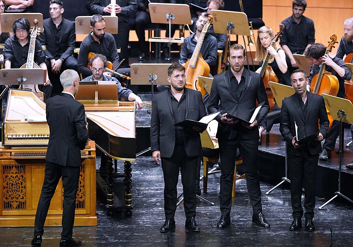 Ensemble Correspondance abre este viernes el Festival de Música Antigua de Sevilla en Espacio Turina