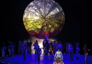 Circo del Sol bate récords en Sevilla con 'Luzia' con más de 146.000 espectadores