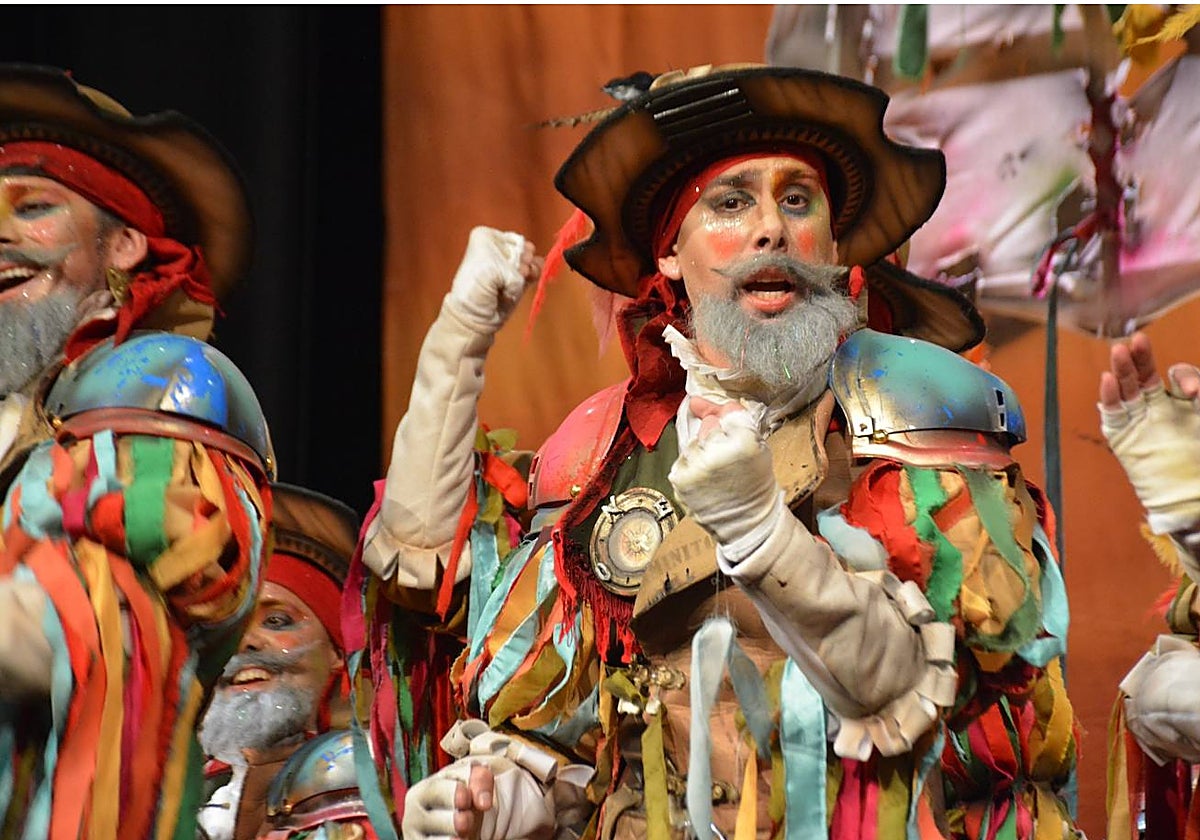 Caminito del Falla, comparsa de Tino Tovar