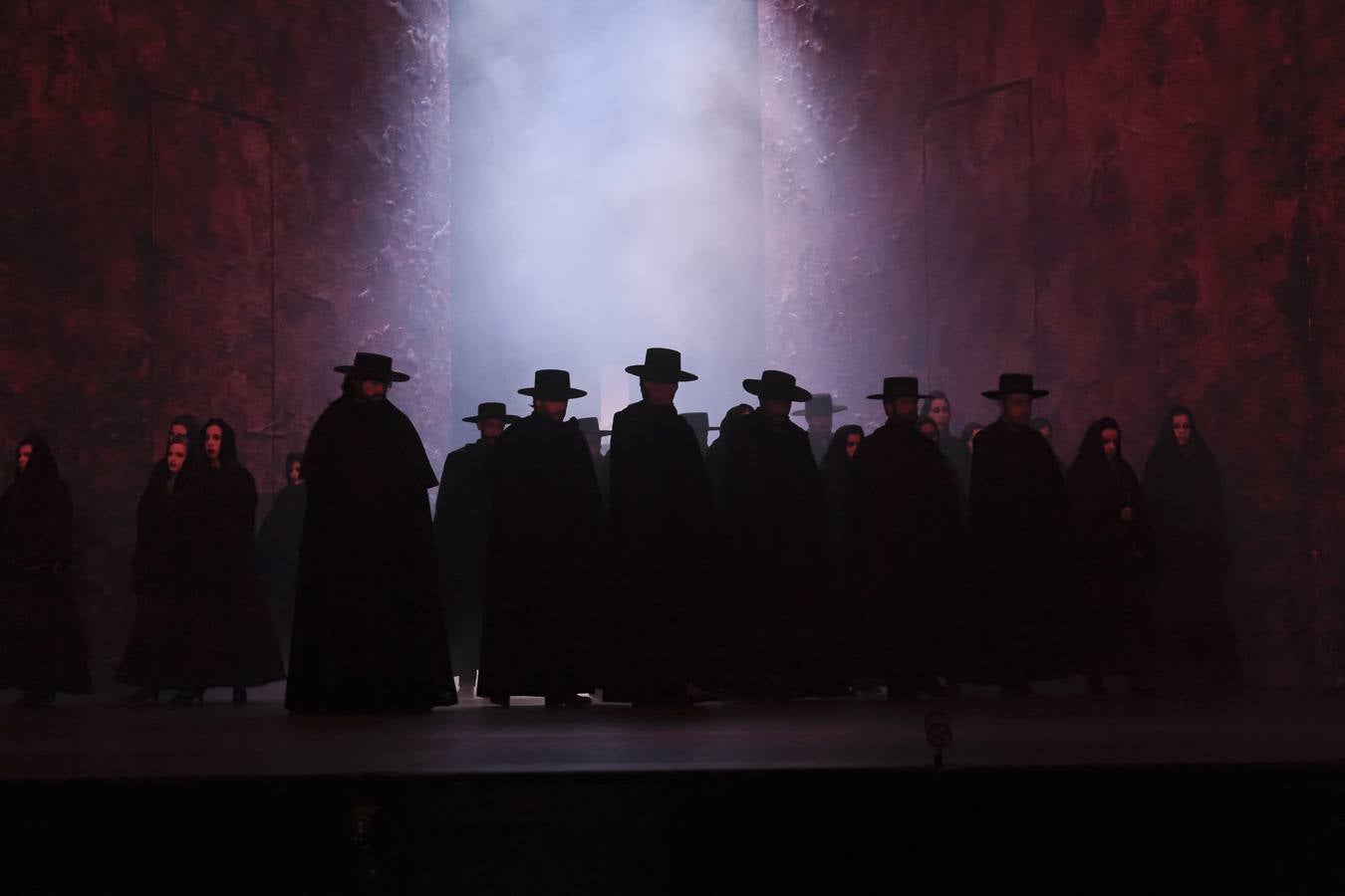 Presentación de la ópera 'La vida breve' de Manuel de Falla, interpretada por la soprano Ainhoa Arteta en el Maestranza de Sevilla