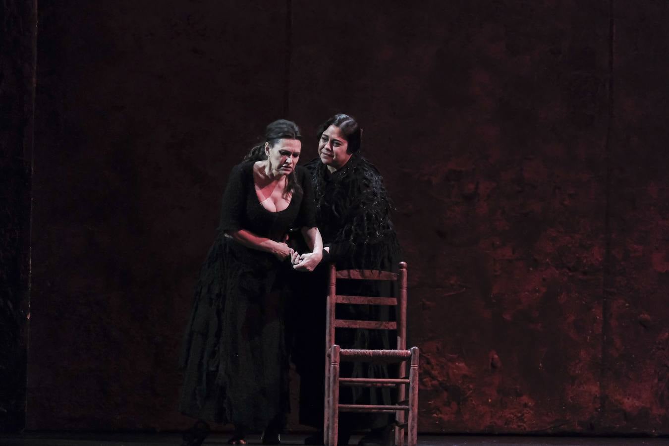 Presentación de la ópera 'La vida breve' de Manuel de Falla, interpretada por la soprano Ainhoa Arteta en el Maestranza de Sevilla