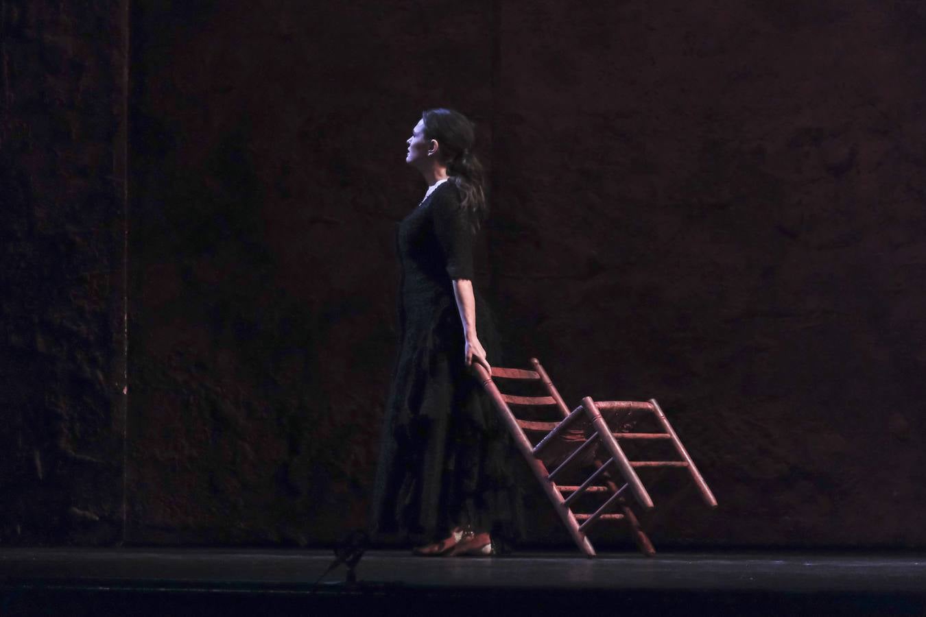 Presentación de la ópera 'La vida breve' de Manuel de Falla, interpretada por la soprano Ainhoa Arteta en el Maestranza de Sevilla