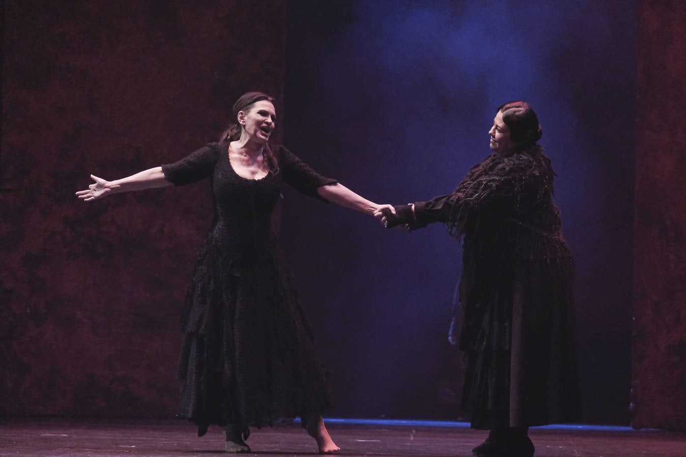 Presentación de la ópera 'La vida breve' de Manuel de Falla, interpretada por la soprano Ainhoa Arteta en el Maestranza de Sevilla