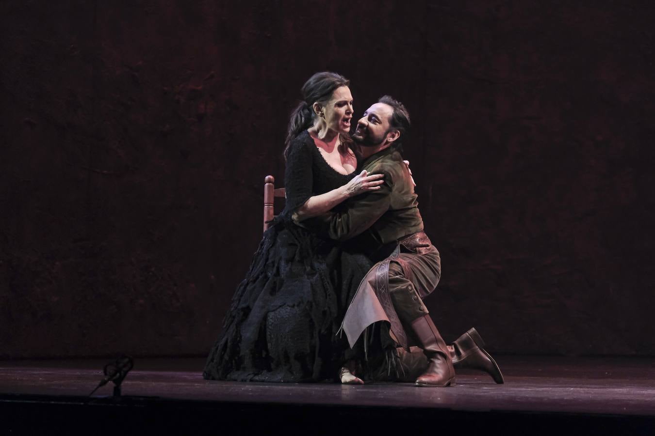 Presentación de la ópera 'La vida breve' de Manuel de Falla, interpretada por la soprano Ainhoa Arteta en el Maestranza de Sevilla